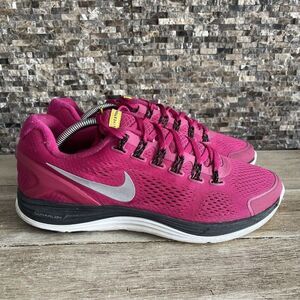 Nike Womens Livestrong 529151-607 Pink Running Shoes Sneakers Size 12 Mens 10.5
